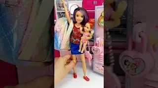 Barbie Doll Jelly Treats Play Set 🍬👶Satisfying Miniature ASMR Unboxing Videos