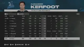 NHL 26 Retired Players List