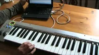 MidiHelper Demo
