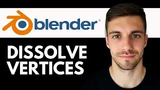 How to Dissolve Vertices in Blender 2026 | Dissolve Vertices in Minutes
