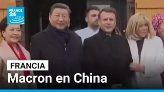Emmanuel Macron visita China: Ucrania, tensiones econ&oacute;micas y futuro del G7 &bull; FRANCE 24 Espa&ntilde;ol