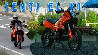 PROBE LA DAKARIANA - KTM 950 ADVENTURE - SENT&Iacute; FUE LA PRESI&Oacute;N - AH NO CHAO