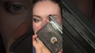 Урок по созданию эффекта мокрых глаз #макияж #макияжсмокиглаз