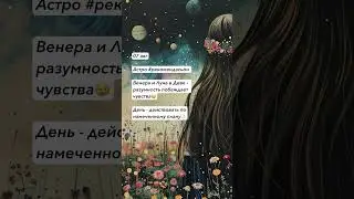 #эзотерика #астролог #астрология #гороскопы #гороскоп #астропрогноз #зодиак #гороскопнакаждыйдень