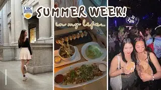 BUSY SUMMER WEEK IN MY LIFE | UBC