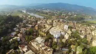 Aerial photography in India with DJI Phantom 2 + GoPro Hero 3 Black Camera