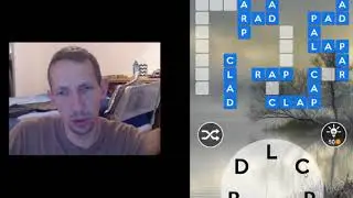 Wordscapes, Fog Stage, Lake level 10
