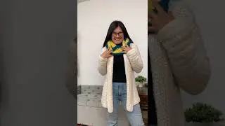 Crochet outfits ideas 🤗 Cardigan tutorial is on the channel @KnitcroAddict