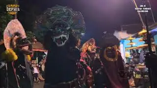 KRAJAN & C-NGKRONG Ft. Rogo Kongso Putro - live kalipare - malang