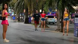 Dream Vacation in Thailand 🌸 Life on Pattaya Beach Road