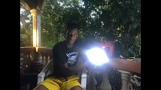 19 Year Old Sierra Leonean Built A Fuel Free Generator