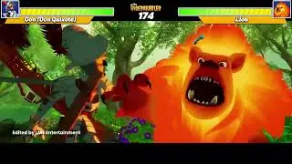 The Inseparables: Don Vs Lion WITH HEALTHBARS | Concept Game UI