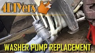 How to: BMW E39 Washer Pump Troubleshooting and Replacement