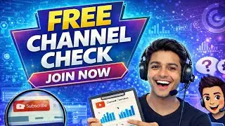🔥 Live Channel Review | Organic Promotion Tips | Grow Your YouTube Fast
