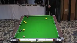 2018 European Championships Seniors Singles - Harris Ali v Sonny Flanagan
