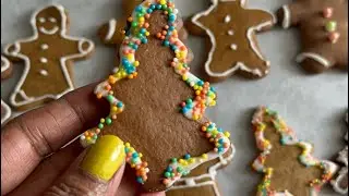 Ginger Bread Cookies in Tamil | Easy GingerbreadCookie | Christmas Cookies