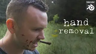 Hand removal (blender tutorial)