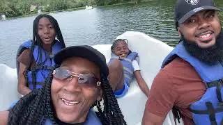Family Fun on the Lake | Paddle Boating in West Orange, NJ 🚤💙