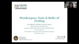 Nuts and Bolts of Testing for Monkeypox