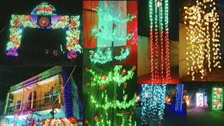 уличный фонарь / пиксельный напольный светильник / smd-свет / уличный фонарь нового дизайна / smd-светильник для дерева / пиксельный шлюз / борд-свет /