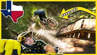 Houston Texas Mountain Biking is Flat & Boring...
