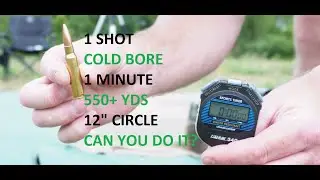 Тест на стрельбу на дальние дистанции — Введение | Little Crow Gunworks