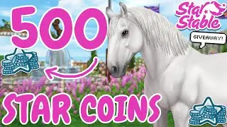 FREE 500 STAR COINS APRIL STAR STABLE GIVEAWAY 🐴 *CLSOED ENTER FREE*