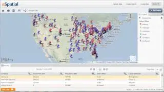 Color your data using text values with eSpatial Reporting