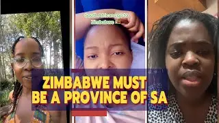 ZIMBABWE MUST BE A PROVINCE OF SOUTH AFRICA