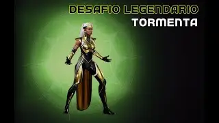 Marvel's Midnight Suns Español - Desafío Tormenta (Blood Storm) - Habilidad Tormenta infernal
