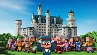 Schloss Neuschwanstein ( Offizielles Musikvideo) 2024