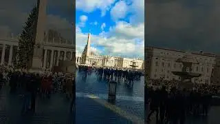 St. Peter's Square, Vatican City. 2nd day of Jan. 2026