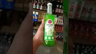 New Bacardi mojito cocktail mixer with Bacardi white rum 750ml in gold drops #cocktaildrink #bacardi