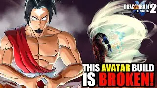 THIS AVATAR (The Last Airbender) BUILD IS INSANELY BROKEN!-DRAGONBALL XENOVERSE 2