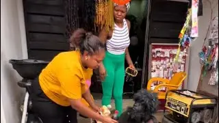 She wasn’t happy with her madam for helping me #fypシ #homeless #fypシ socialexperiment #trending 