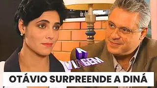 A VIAGEM: OTÁVIO FAZ UMA DECLARAÇÃO PARA A DINÁ E A DEIXA SEM PALAVRAS... E MAIS!