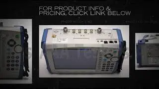 Anritsu MT8221B BTS Master Base Station Analyzer