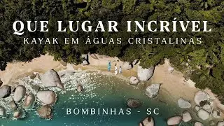 Bombinhas - SC |  Para&iacute;so de Santa Catarina - 4k