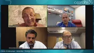 Covid-19 Almanya-Amerika-Türkiye deneyimleri | TJOD Webinar 3