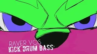Raver Vos - Kick Drum Bass [Happy Hardcore | EuphorikBeats Release]