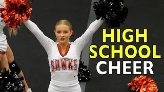 FIRST HIGH SCHOOL CHEER COMPETITION!