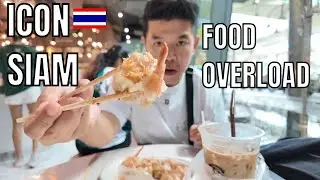 Best Indoor Food Market Ever in Bangkok? ICON SIAM