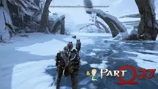 God of War Ragnarök 4K – Part 27 | Lake of Nine