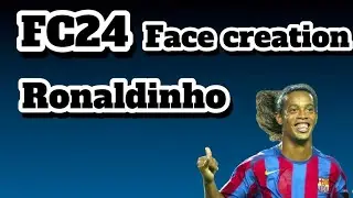 FC24 Face creation| The Brazilian magician 🇧🇷🪄⚡️