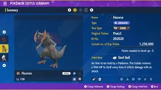 Haxorus (Attacker) - 7 Star Mewtwo Raid - 3 Player - Pokemon Scarlet/Violet