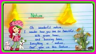 Nature par kavita /english poem on nature /Nature poem/Nature poem in english/poem on Nature
