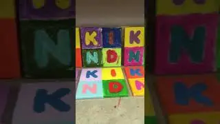 Kindness study with primary, secondary and tertiary colors