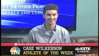TMF Orthopedics and Sports Medicine Athlete of the Week: Case Wilkerson