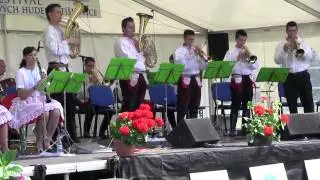 RATÍŠKOVICE-46.Mezinárodní festival dechových hudeb: SVATOBOŘÁCI