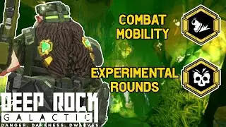 Combat Mobility Is Really Fun! | Deep Rock Galactic